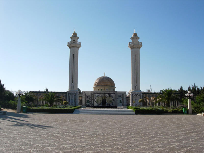 Mosque in Monastir - Tunisia